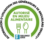 DENSITY® AUTORISÉ DANS LES MILIEUX ALIMENTAIRES